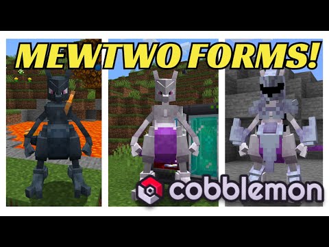 How To Get Mewtwo, Armored Mewtwo, & Shadow Mewtwo EASILY In Cobblemon!