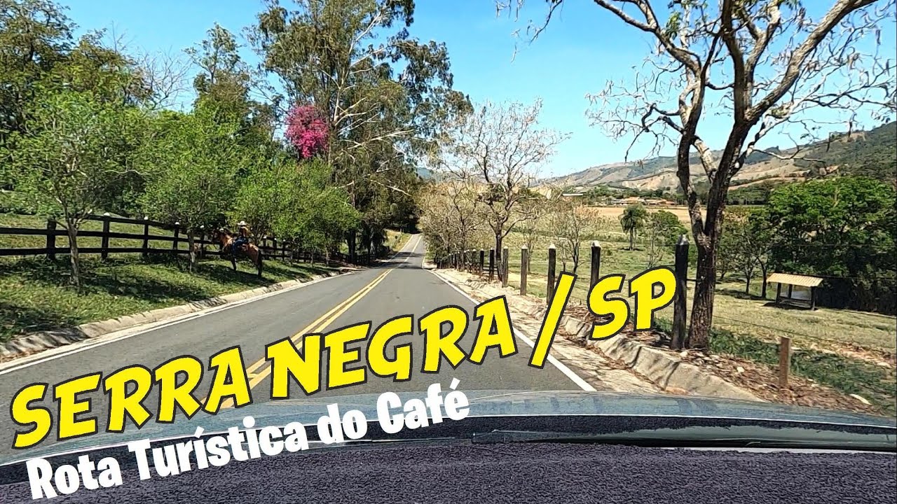 SERRA NEGRA / SP - ROTA TURÍSTICA DO CAFÉ . De Lindóia à Serra Negra. 05/10/2025 .