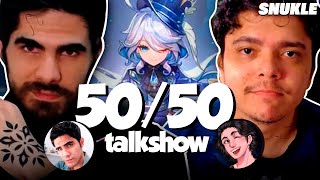 BATE-PAPO COM ZERAVERSO, sobre LORE, ANIME e OUTRAS COISAS! (50/50 ft ‪@Genshinzera‬)