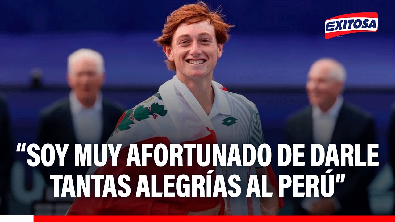 🔴🔵 Ignacio Buse en exclusiva con Exitosa: "Soy muy afortunado de darle tantas alegrías al Perú"