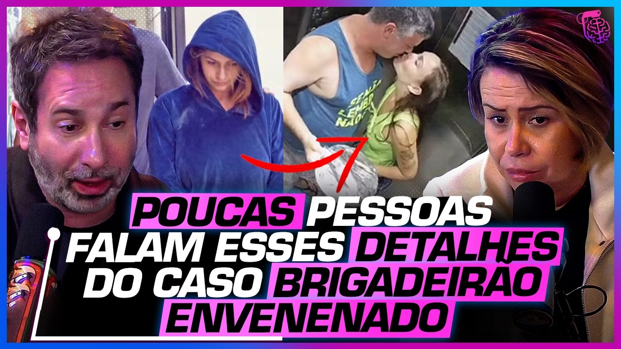 POR QUE EXISTEM TANTOS NOVOS CASOS de ENVENENAMENTO? - TELMA ROCHA, ANDRE D’ÁVILA E BETO RIBEIRO