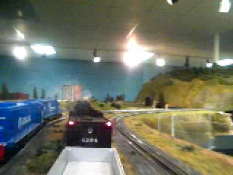Behind Cab Forward on NLOE layout