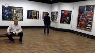 Монументални платна на големия художник Йоан Левиев могат да се видят в Художествената галерия