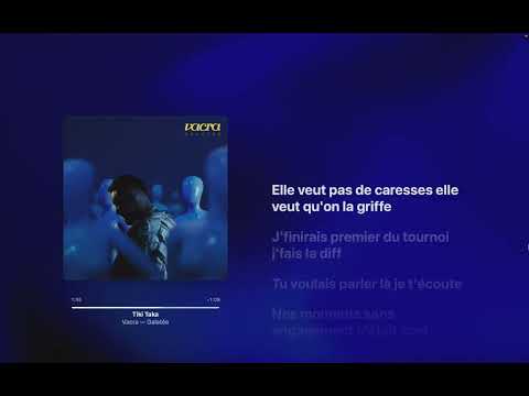 Vacra - Tiki Taka (Lyrics/Paroles)