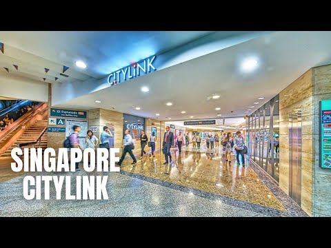 Guia de viagem do Citylink Mall Cingapura para Suntec City Mall Cingapura [2019] / Guia de viagem do Citylink Mall Cingapura [2019]