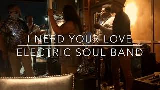 I Need Your Love (Pj Morton Cover)