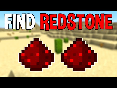 EKGaming - How to Find Redstone in Minecraft (All Versions)