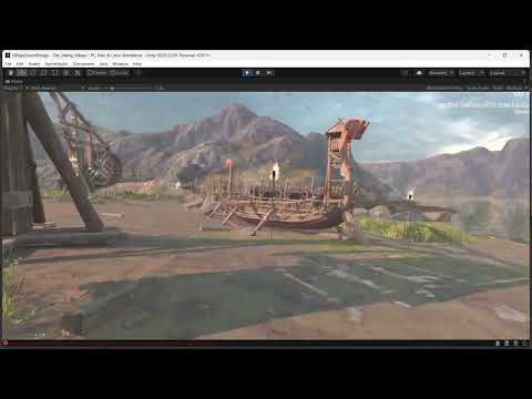 Viking Village - Sound Design Using Unity + Wwise