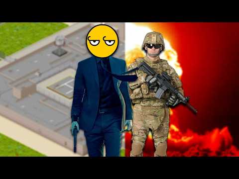 STOPPING The NUKE In Project Zomboid's BIGGEST Mod (Week One)