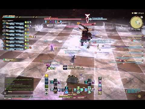 Battle in the Big Keep - AST POV | Full Run | FFXIV