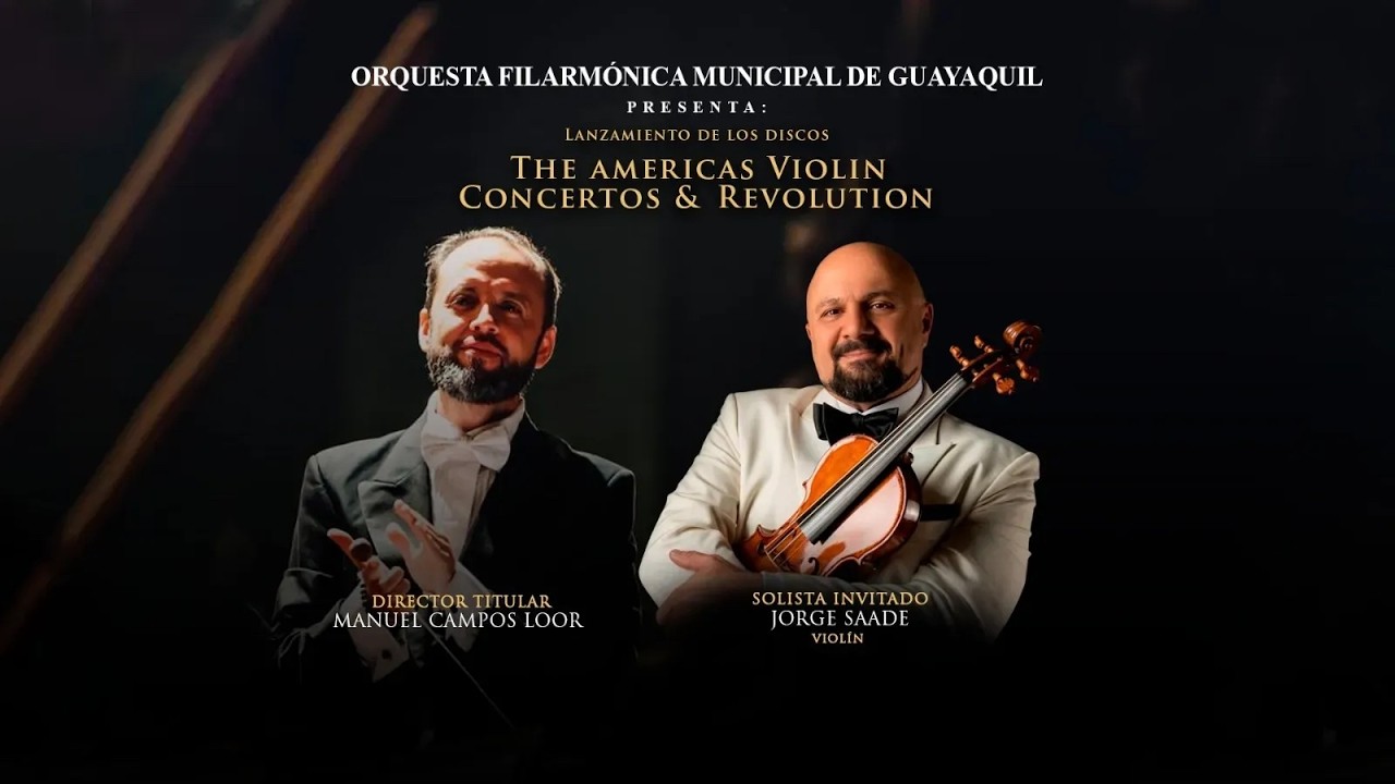 OFMG: Lanzamiento de los discos The Americas Violin Conciertos & Revolution