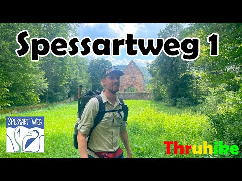 Spessartweg 1. Two-day hike #hikingingermany #spessart #thruhike