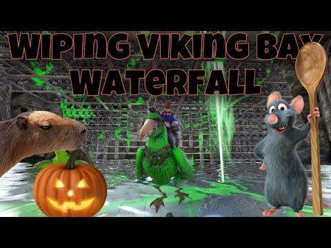 Wiping Viking Bay Waterfall | BBX Fibercraft
