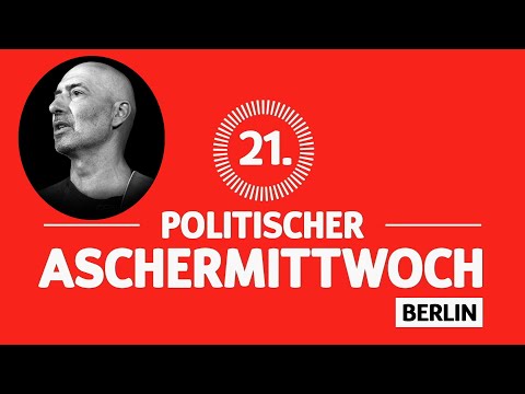 Fil (1) beim 21. Politischen Aschermittwoch