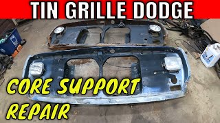 Dodge Core Support Rust Repair