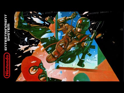 Rescue: The Embassy Mission (NES) Playthrough