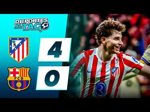 ⚽ ATLÉTICO MADRID 🆚 BARCELONA EN VIVO - SEMIFINALES COPA DEL REY