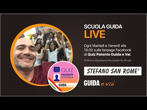 Scuola Guida Live - Ingombro della carreggiata e triangolo