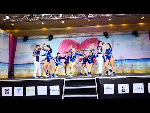 Sahar Abou Khalil choreographer SDS Team Fusion show 2018 @ Lebanon Latin Festival 2018