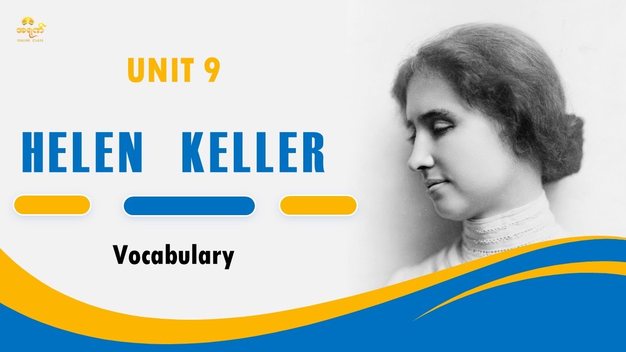 G-12 English Unit 9 Vocabulary