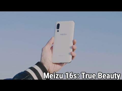 Meizu 16S Unboxing & Hands On: A Piece of Art