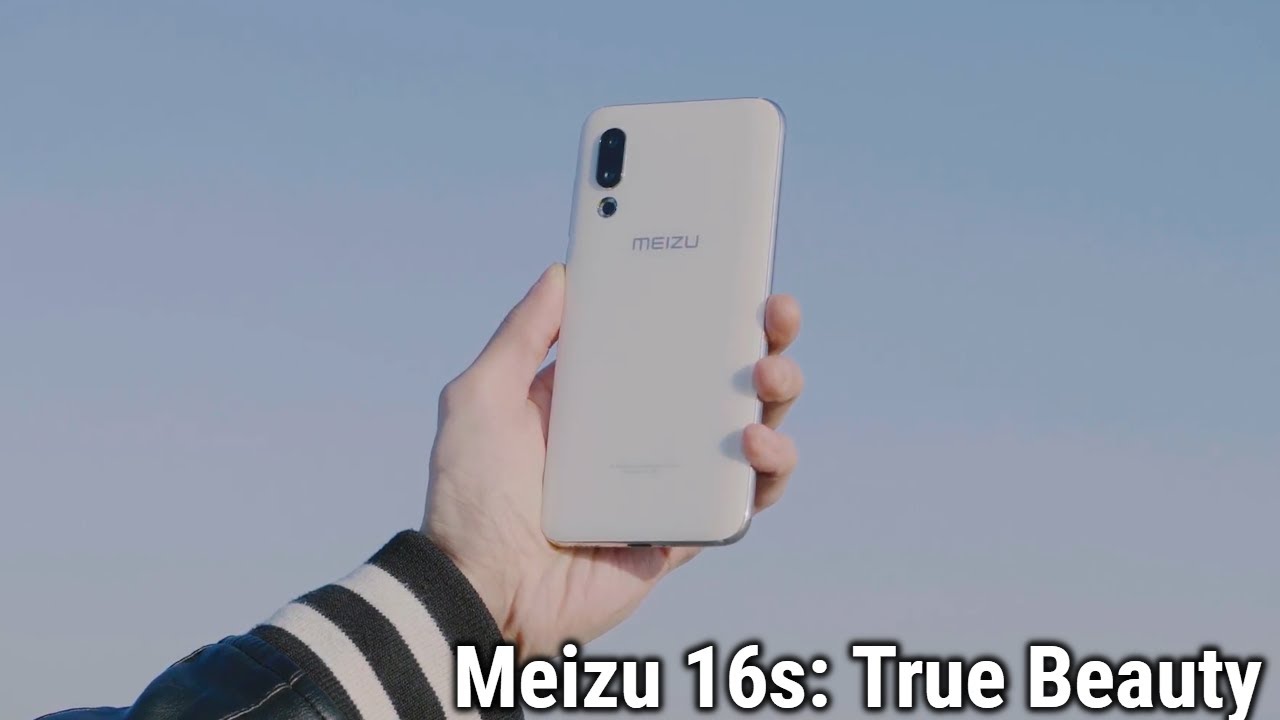 Meizu 16S Unboxing & Hands On: A Piece of Art