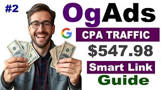 Ogads CPA Traffic Method step by step guide
