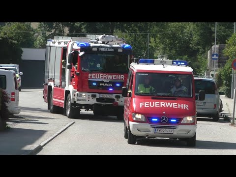 Showübung Wiesnfest Freistadt