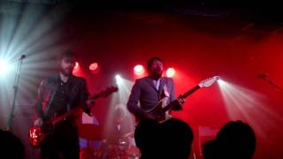 Peter Bjorn and John - Eyes live Manchester Academy 3 31-03-11