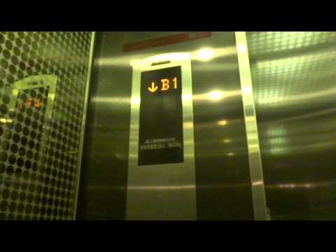 Awesome Mitsubishi Traction Elevators at Qun Tai Mall on XiDan in Beijing, China
