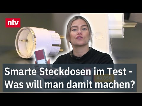Strom und Geld sparen? Drei smarte Steckdosen im Test - Geräte einfach fernsteuern