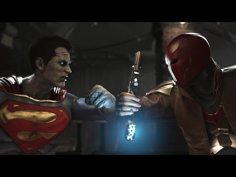 Injustice 2 : Bizarro Vs Red Hood - All Intro/Outros, Clash Dialogues, Super Moves