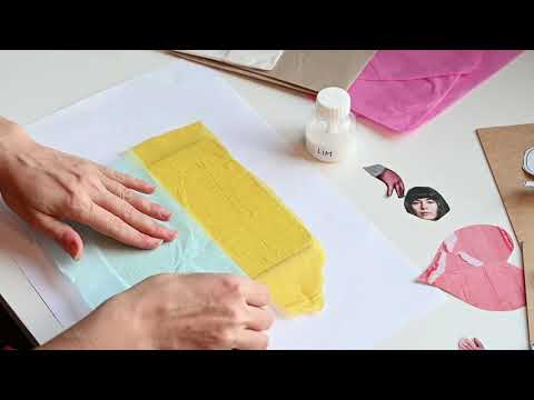 Skapa: Collage lager på lager