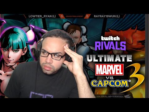 The Last EVO Champ RyanLV! Twitch Rivals Grand Finals