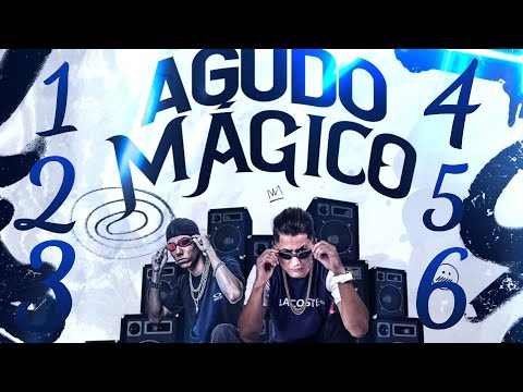 MC K.K - TODAS AGUDOS MÁGICOS 1, 2, 3, 4, 5, E 6 - FUNK MANDELÃO (MOVIMENTA AH EXPERIMENTAR) 