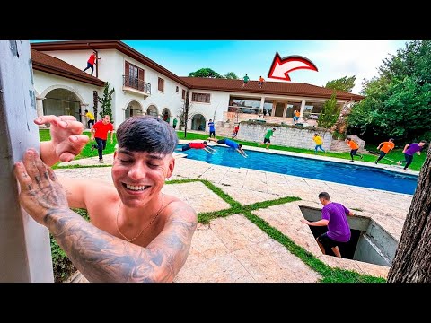 LAST GAME OF HIDE AND SEEK WITH MY FRIENDS IN THE HAUNTED MANSION