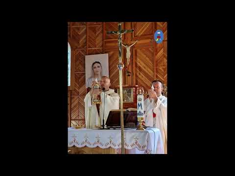 Czatachowa12.08.2022-Kazanie o.Daniela-Pokój i miłosierdzie niech wstąpią na nas. Żyjmy nauką Jezusa