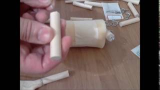 Wizard (Gandalf) marionette build