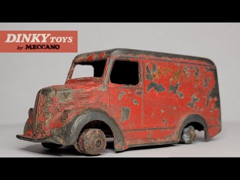 Dinky toys Trojan restoration-Episode 42
