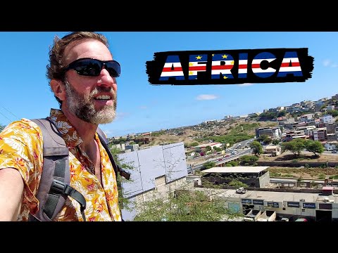 First Impressions of Africa | The Islands of Cape Verde
