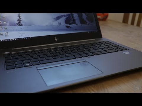 Review of HP ZBook 15u G5 + HP USB-C DOCK