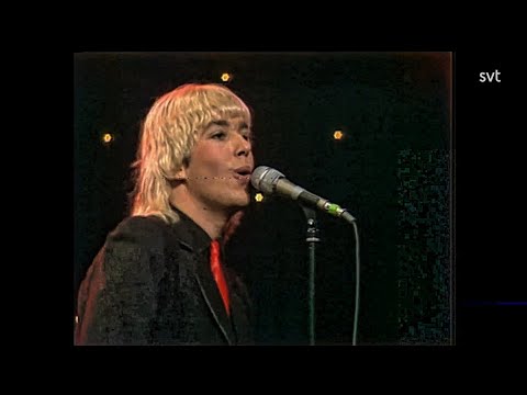 Gyllene Tider Det Hjärta Som Brinner Live - Måndagsbörsen  SvT / March 1981 #roxette