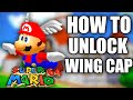 HOW TO UNLOCK Wing Cap In Super Mario 64 From Super Mario 3D All Stars For Nintendo Switch