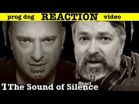 Disturbed "Sound of Silence" Reaction | Simon and Garfunkel cover (reaction 647)