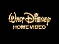 Walt Disney Home Video Logo With FBI Warning Screens Upscaled 4K DVD