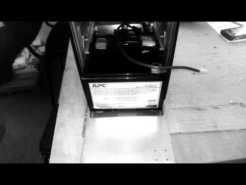 Rbc6 замена батареи в Ибп 1000