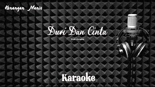 Download lagu The Crabs - Duri Dan Cinta - Karaoke tanpa vocal mp3