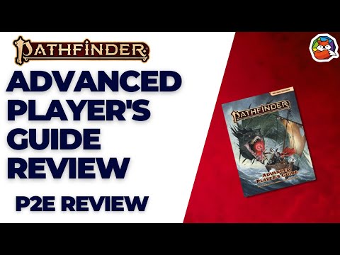 Pathfinder 2E Advanced Player's Guide Review (APG) 2023