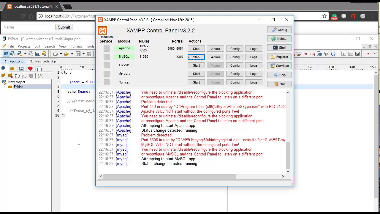 Introduction to php code part 2