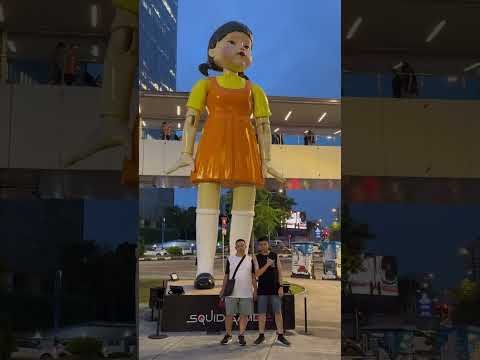 Squid Game at Ampang Park Kuala Lumpur Malaysia